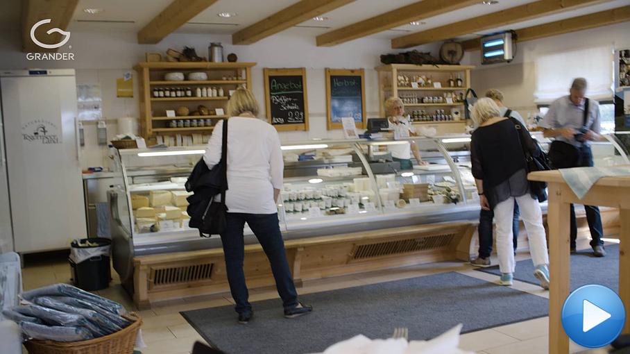 Installation dans une fromagerie