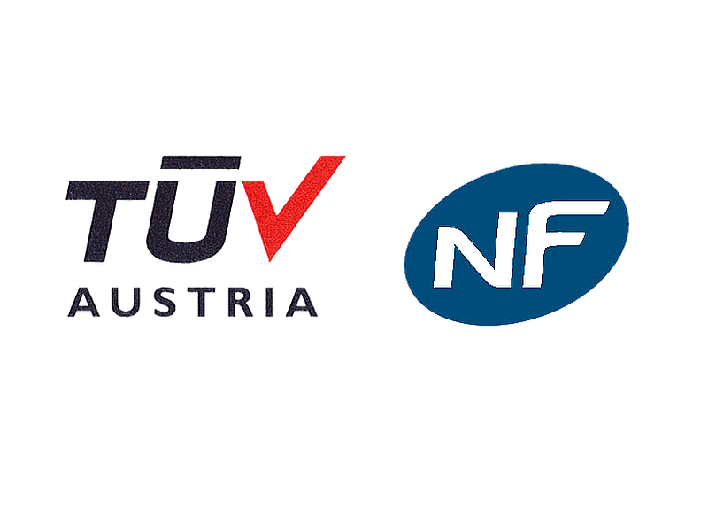 Certifications TUV et NF