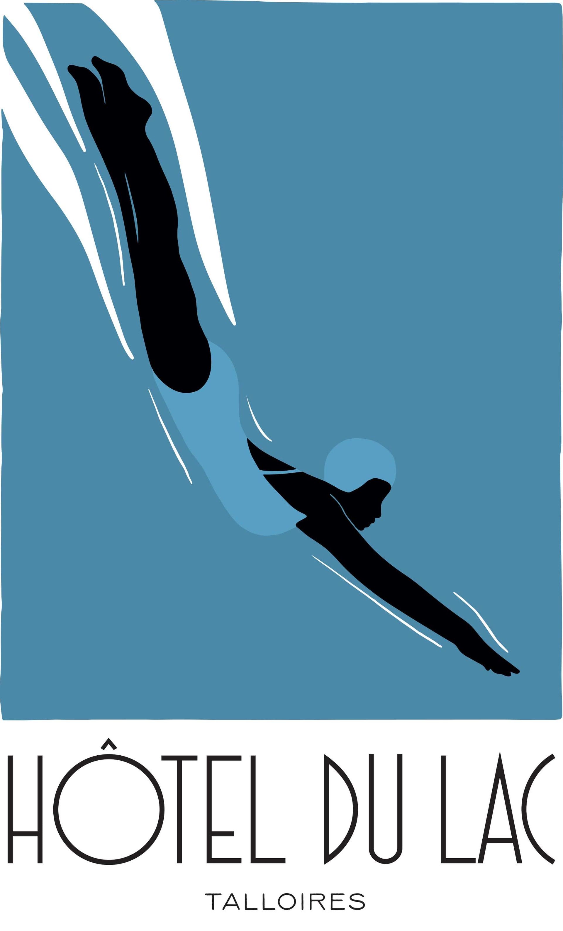 Logo Hôtel du lac