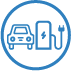 Recharge de voiture électrique