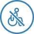 Accessibilité pour fauteuil roulant