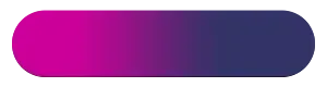 Un botón degradado de color rosa y azul sobre un fondo blanco.