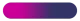 Un botón degradado de color rosa y azul sobre un fondo blanco.