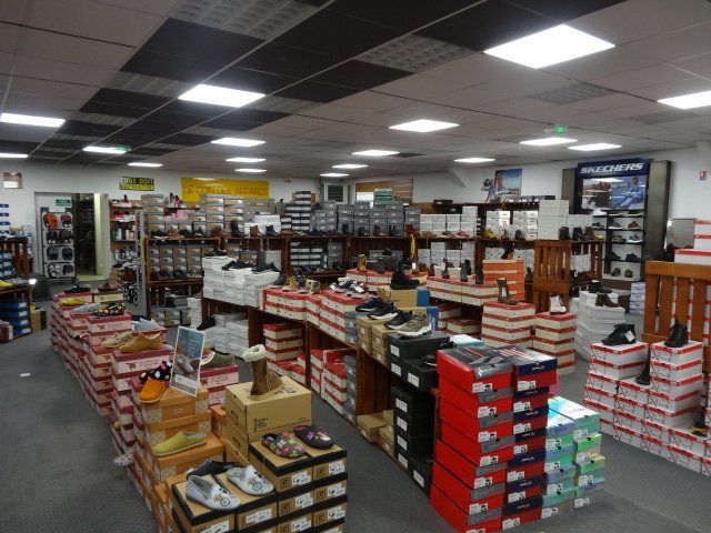 stock chaussures et chaussons