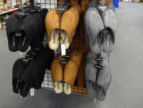 chaussons de qualité