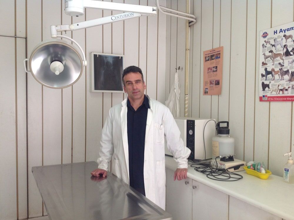 Κτηνίατρος Κατ' Οίκον - Ζώρζος Μιχάλης