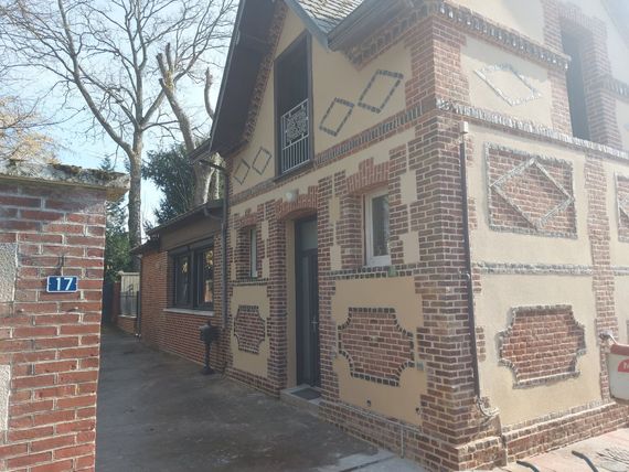 Maison à colombages