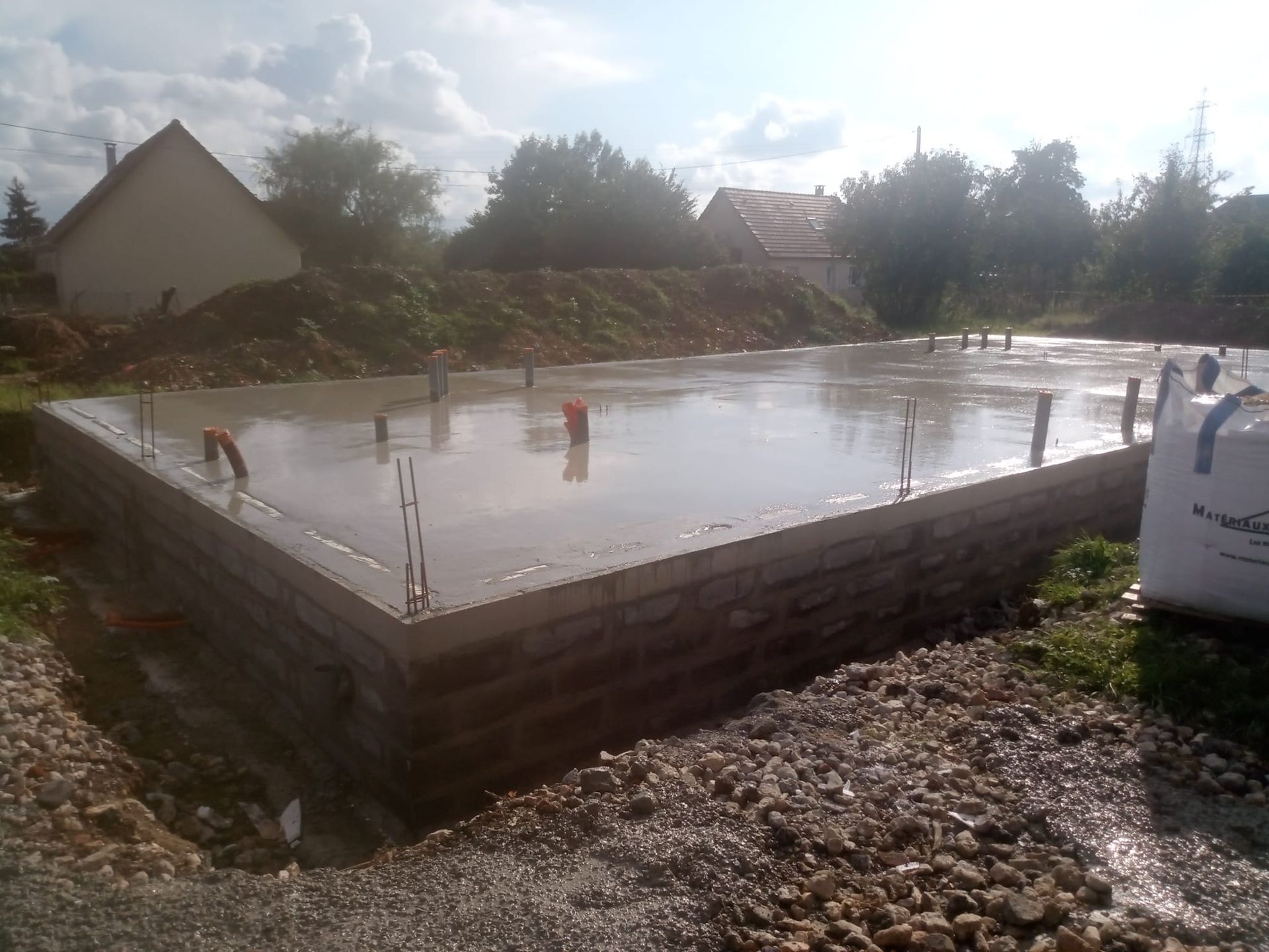 Travaux de terrassement