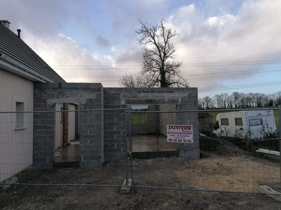 Création de garage