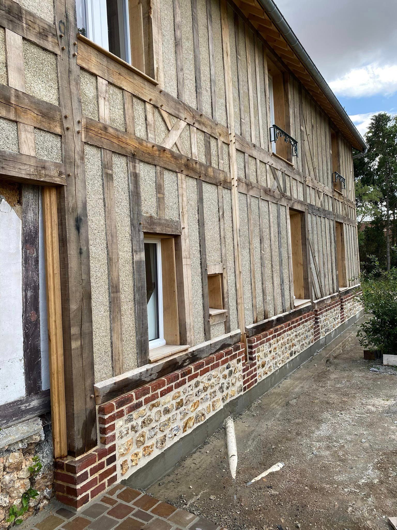 Rénovation de façade