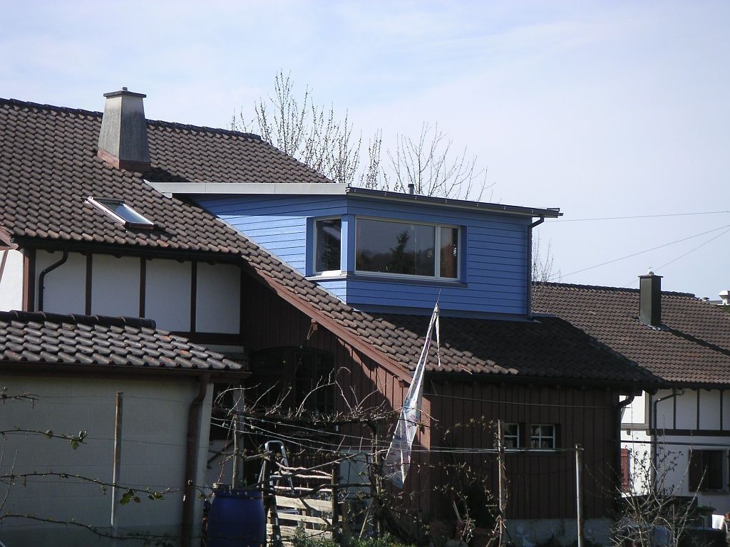 Dach eines Hauses