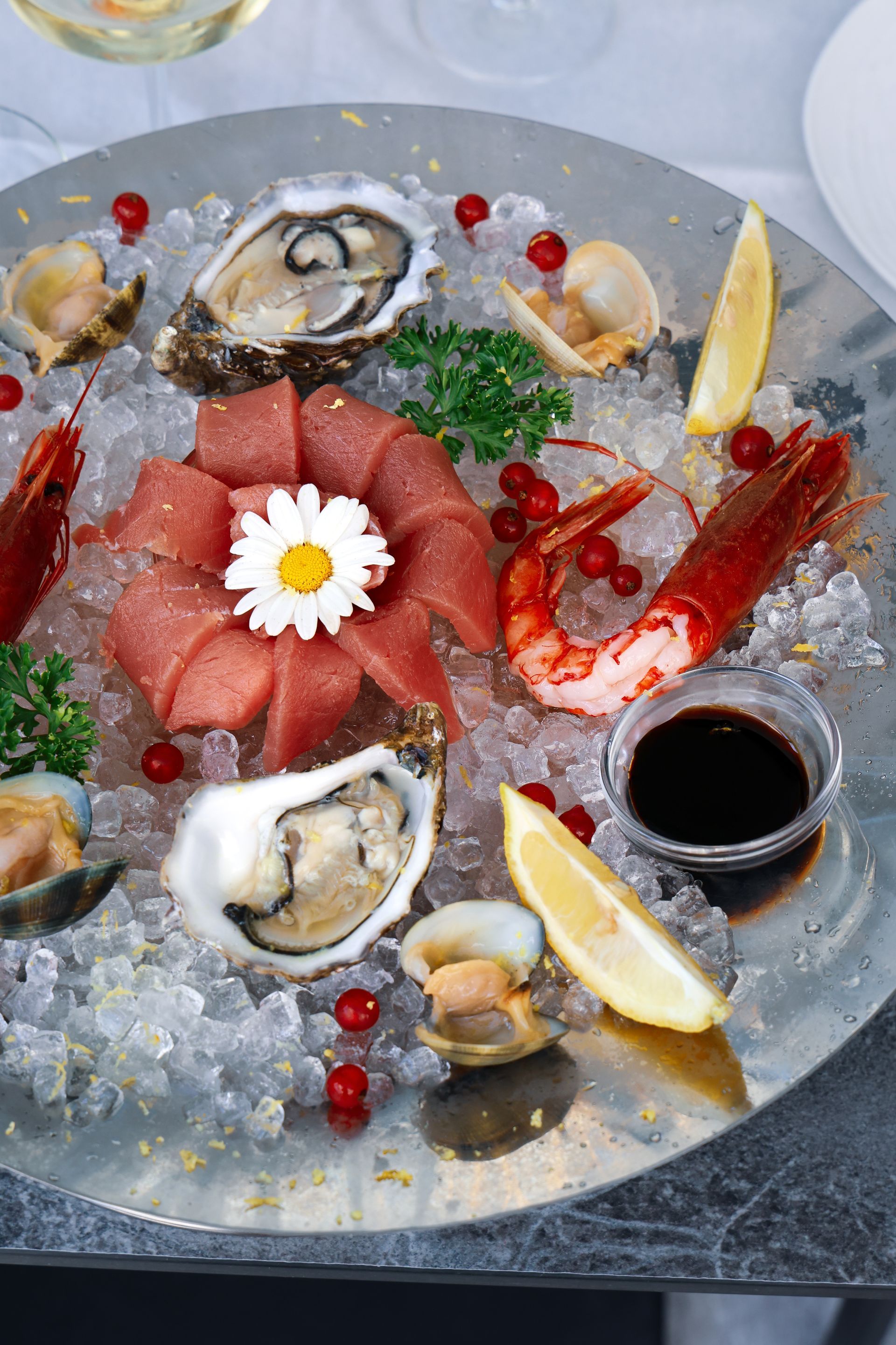 Il Barone Ascona - Piatto di pesce fresco