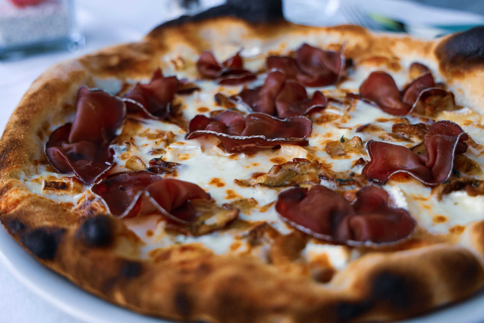 Il Barone Ascona - Pizza, Forno a legna, Impasto a lunga lievitazione