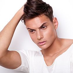 Haarschnitt für Jugendliche - Coiffeur da Pino