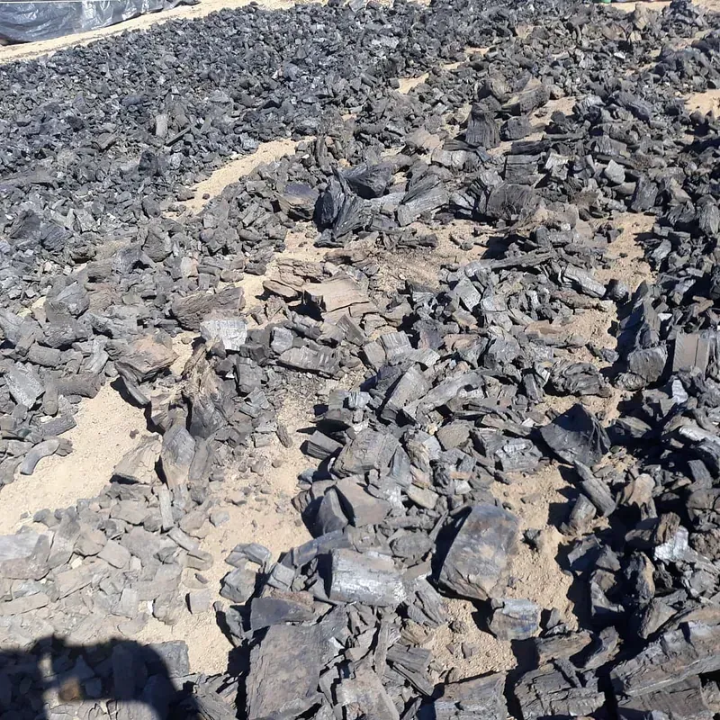 Un montón de rocas y tierra en el suelo