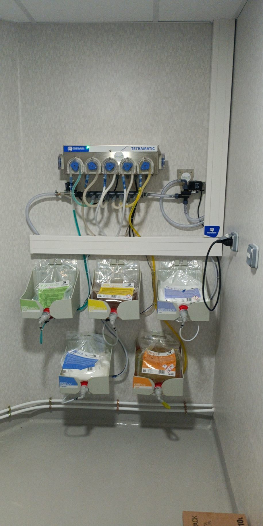 Installation de distributeur