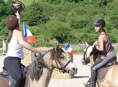 Cours d'équitation pour adolescents