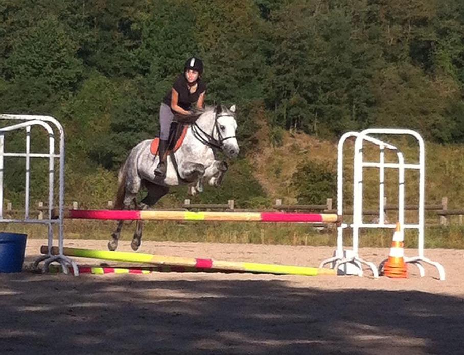 Cours d'équitation ado