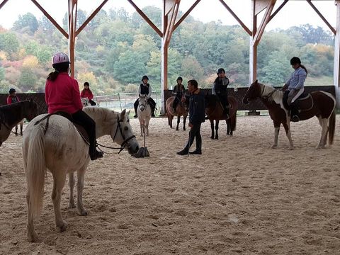 Cours d'équitation pour enfants