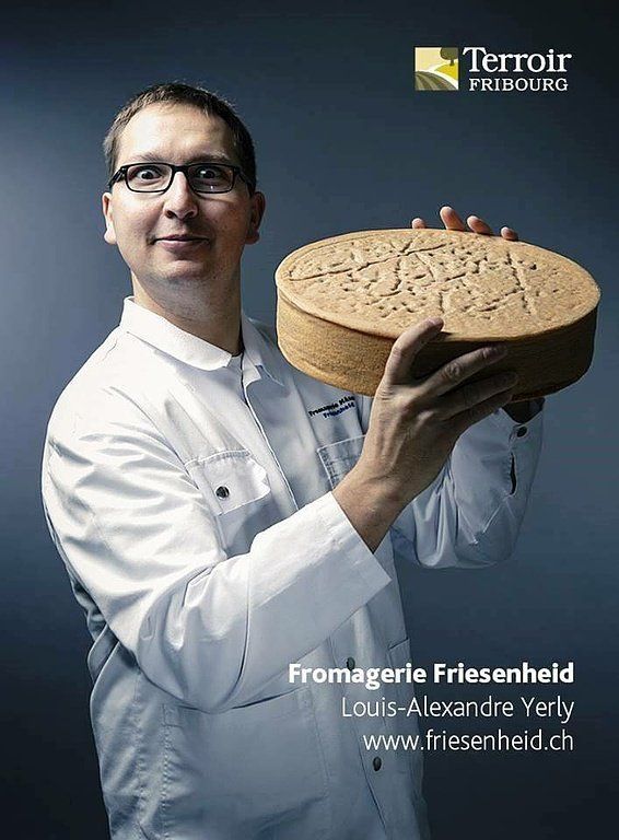 Fromagerie Friesenheid Yerly Louis-Alexandre