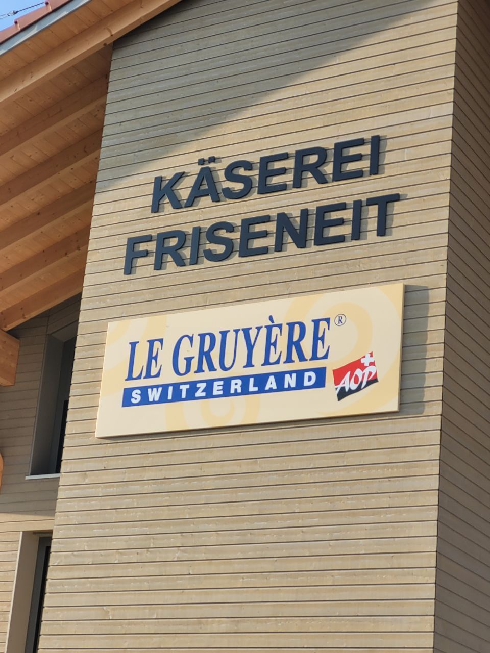 Fromagerie Friesenheid Yerly Louis-Alexandre