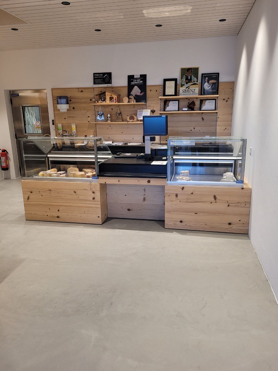 Fromagerie Friesenheid Yerly Louis-Alexandre