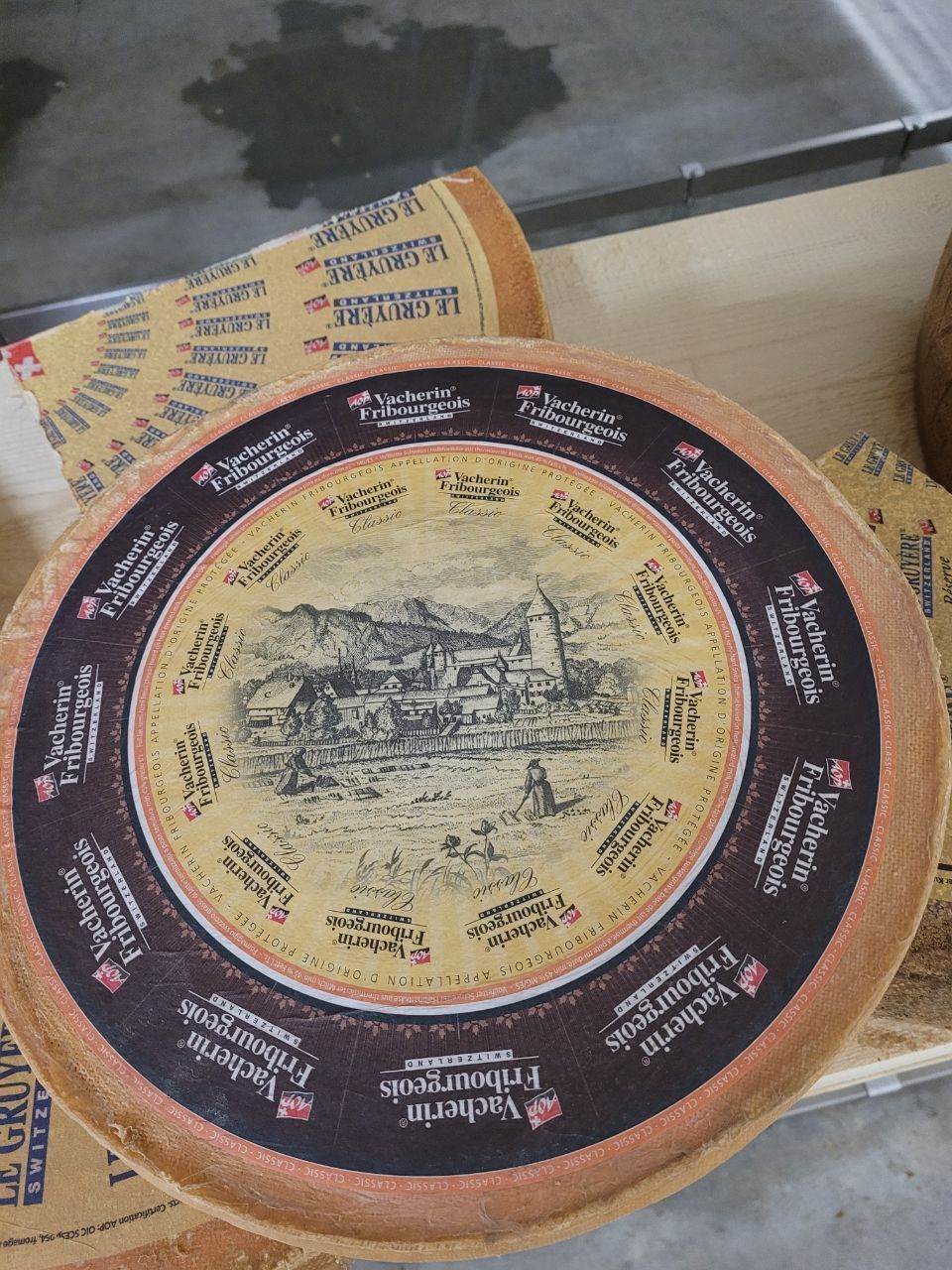 Fromagerie Friesenheid Yerly Louis-Alexandre