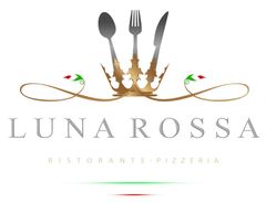 Ristorante-Pizzeria Luna Rossa Logo