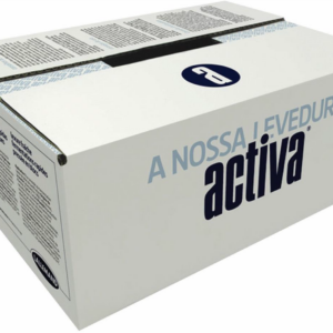 Uma caixa que tem a palavra ativa nela