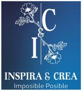 Un logotipo para una empresa llamada inspira & crea