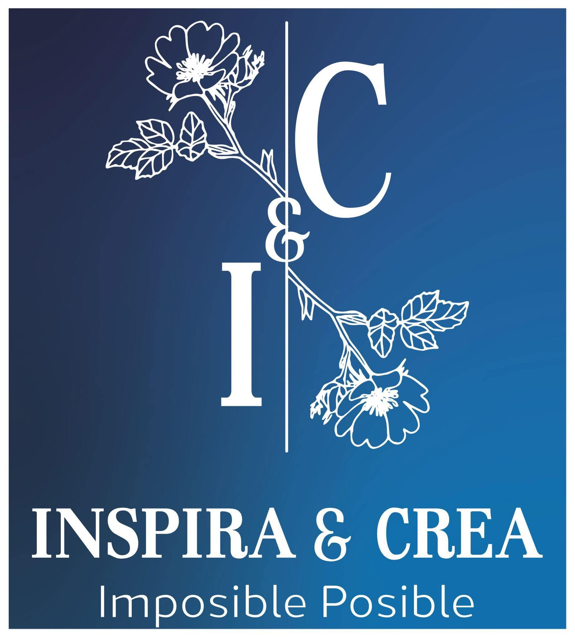 Un logotipo para una empresa llamada inspira & crea