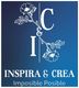 Un logotipo para una empresa llamada inspira & crea