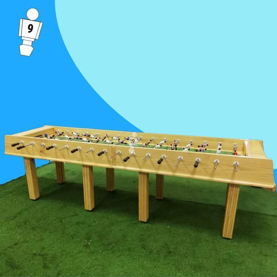 Futbolin Gigante Medidas