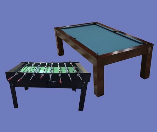 Comprar Mesa de Billar para Casa más Futbolin