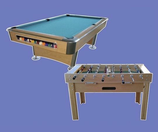 Comprar Billar Billarcor siglo XXI más Futbolin Madrid