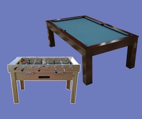 Oferta Futbolin Madrid más Billar New Don Billar