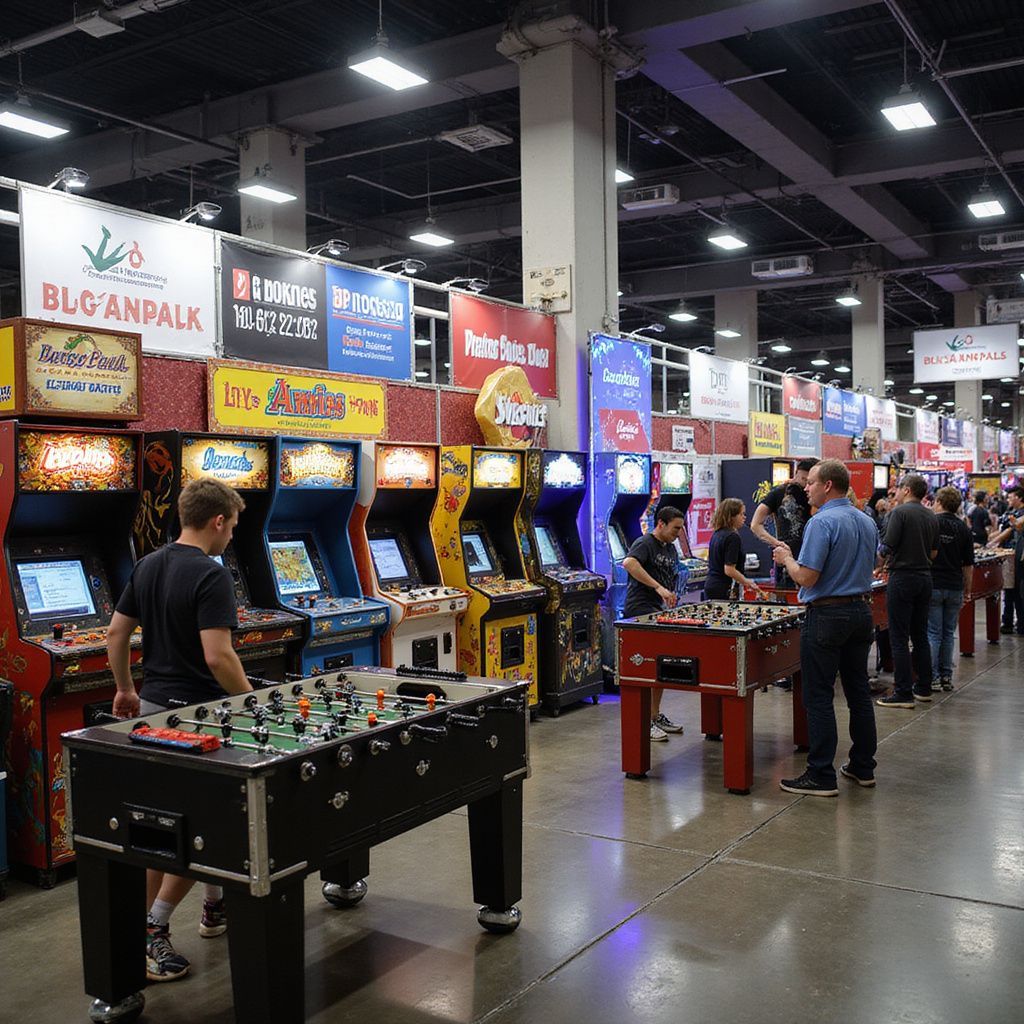 Alquiler Máquinas recreativas para Stand