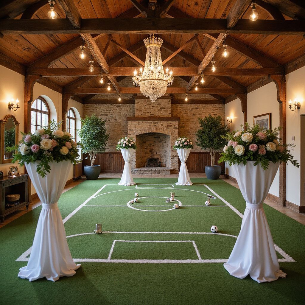 Alquiler de Futbolin en Barcelona par Boda o Comunión