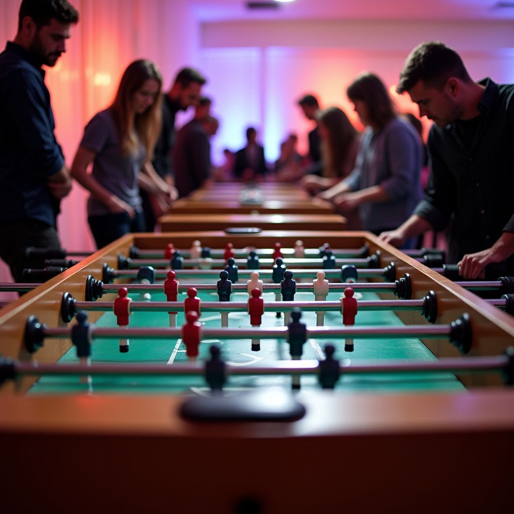 Alquiler de Futbolin en Don Futbolin