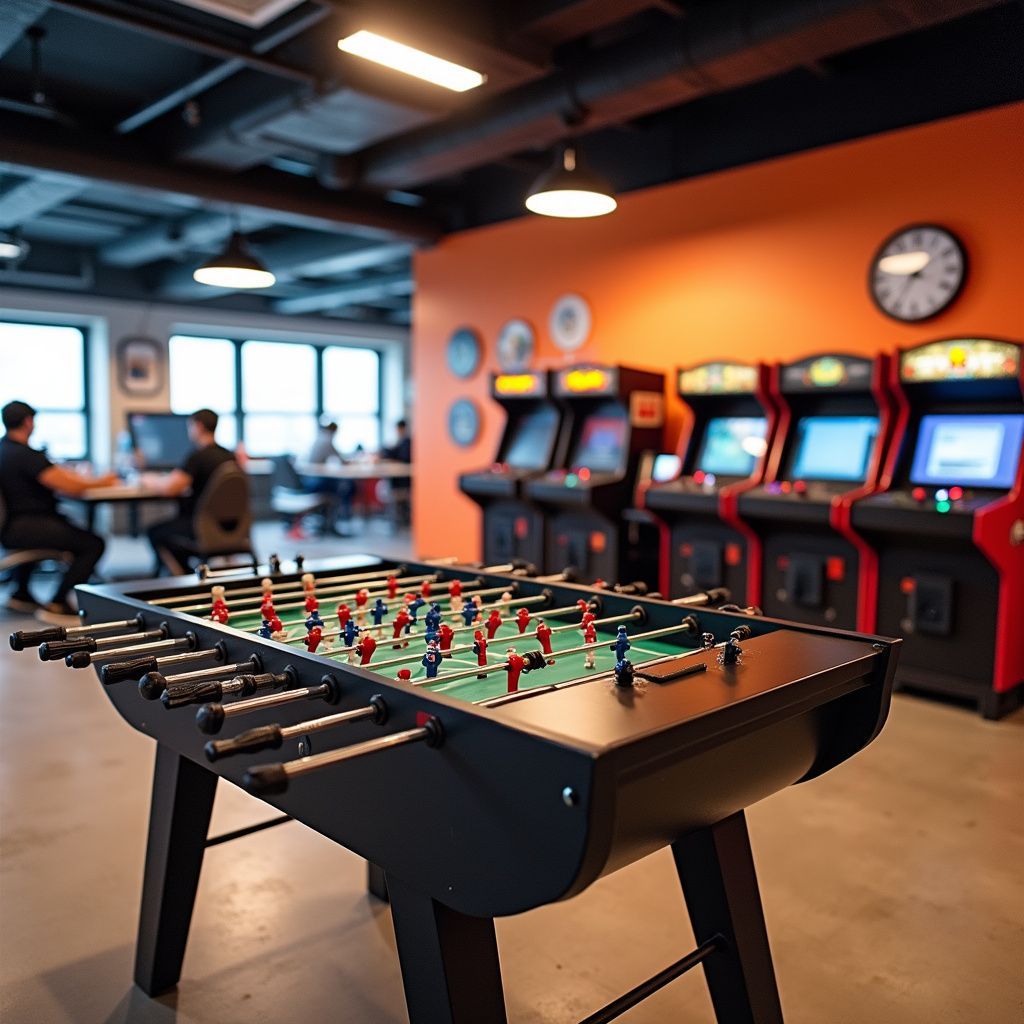 Alquiler Futbolin para Oficina en Barcelona