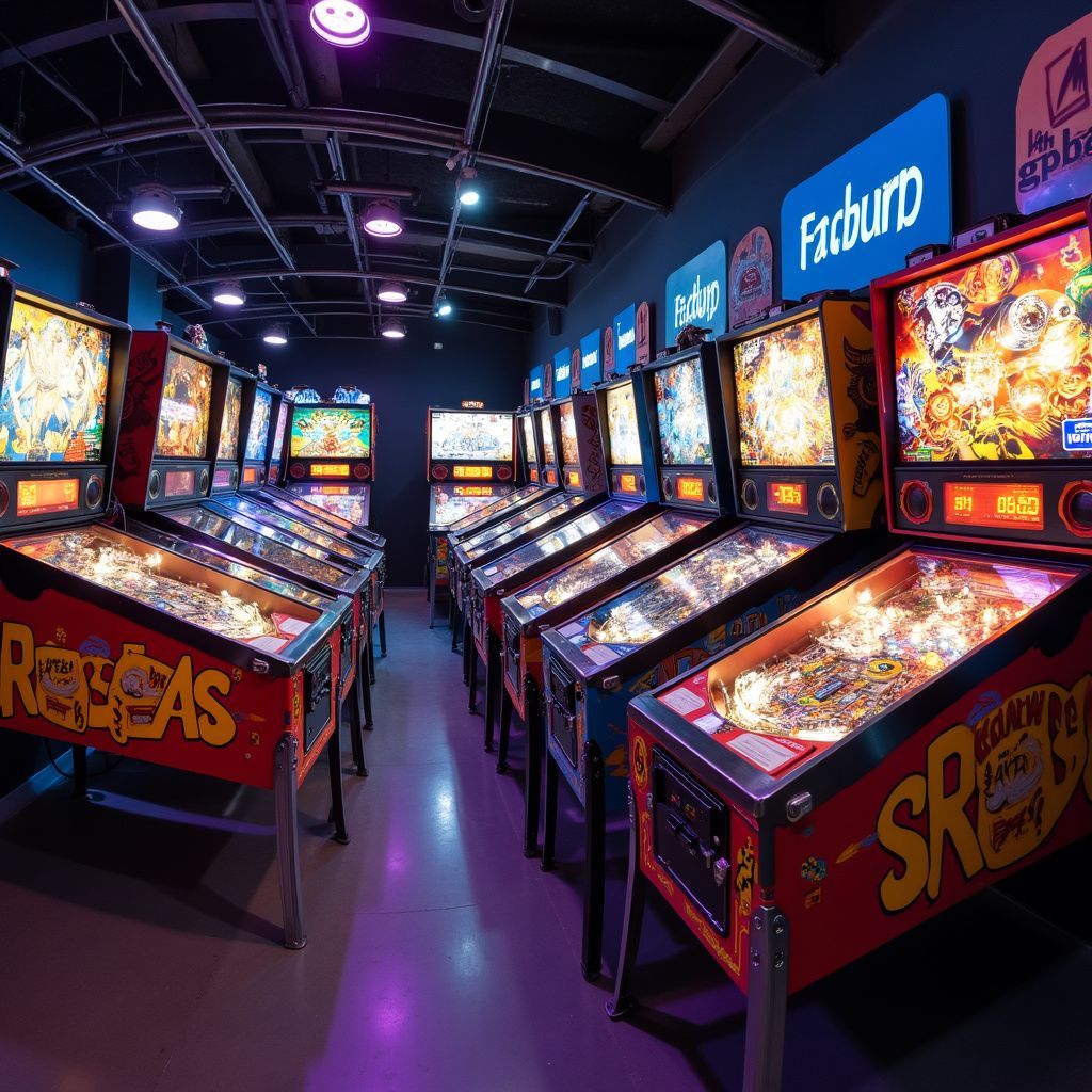 Alquiler de Máquinas Recreativas para Fiestas Corporativas