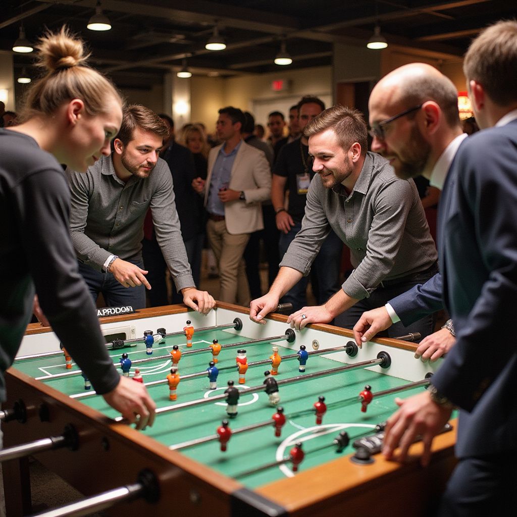 Juegos Recreativos en el trabajo