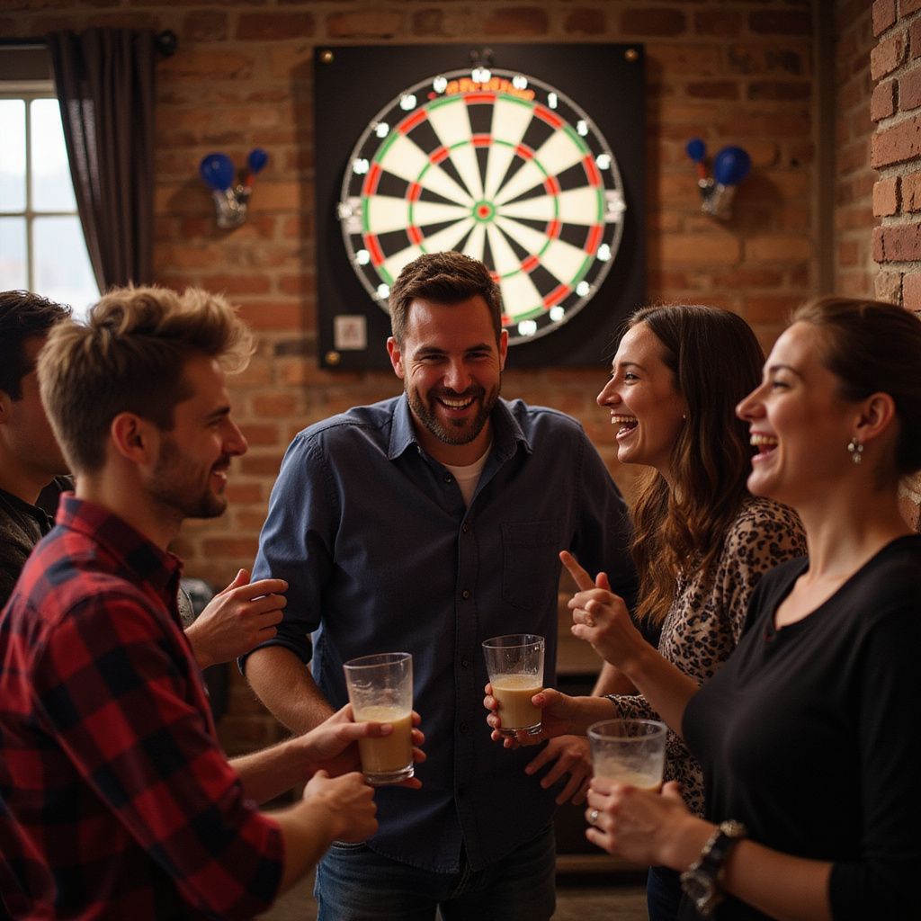 Alquiler de Dianas de Dardos Electrónicas para Eventos Corporativos