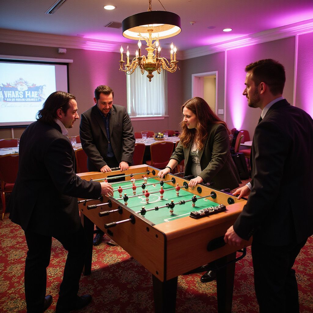 Alquiler de Futbolin para Eventos Únicos