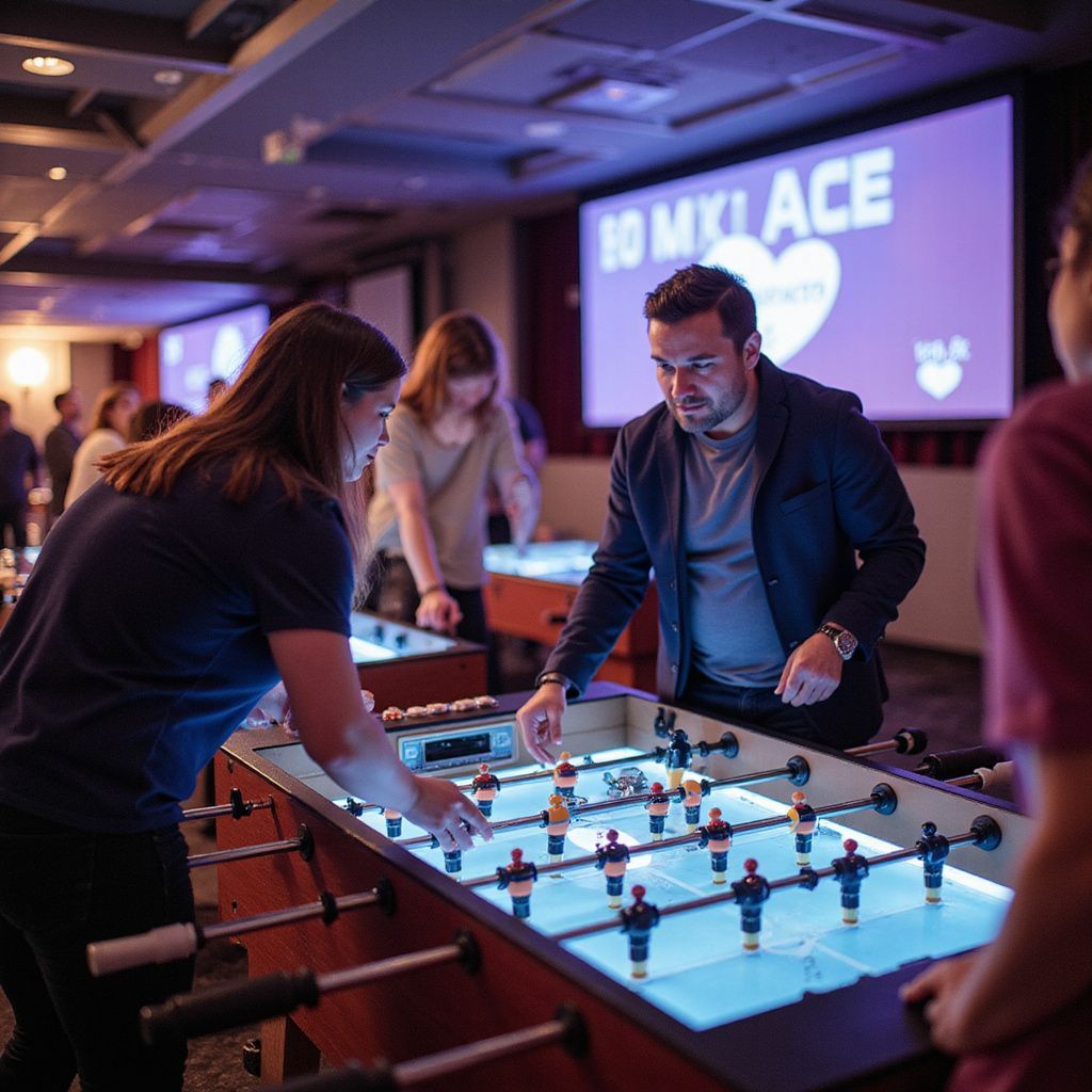 Alquiler de Juegos Recreativos para Fiestas de Empresa