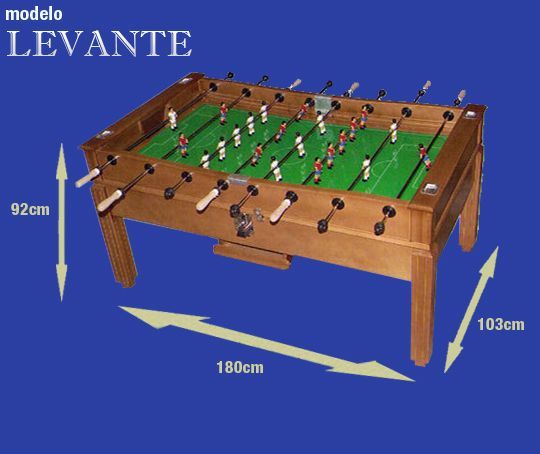 Comprar Futbolin Levante