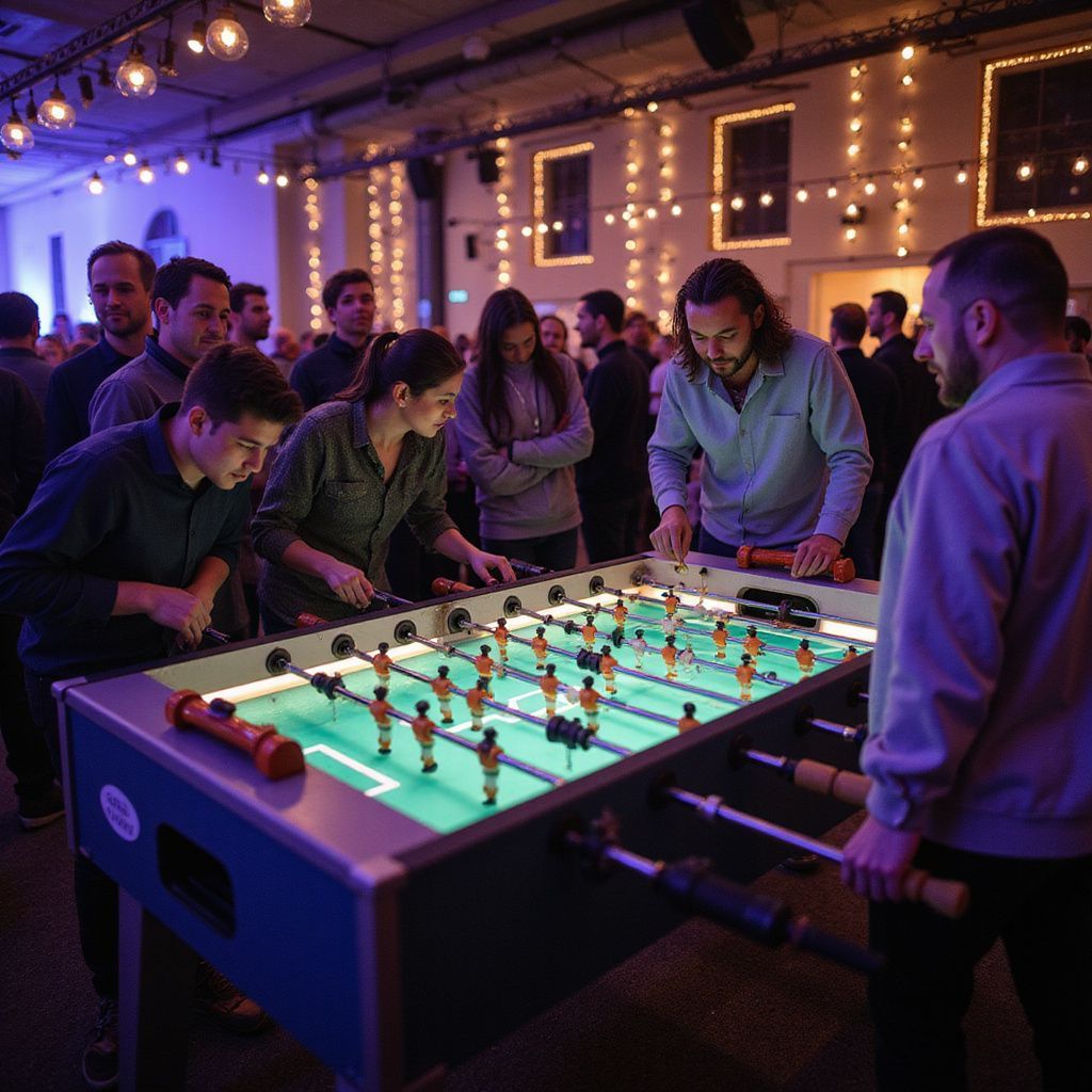 Venta de Futbolines en Barcelona