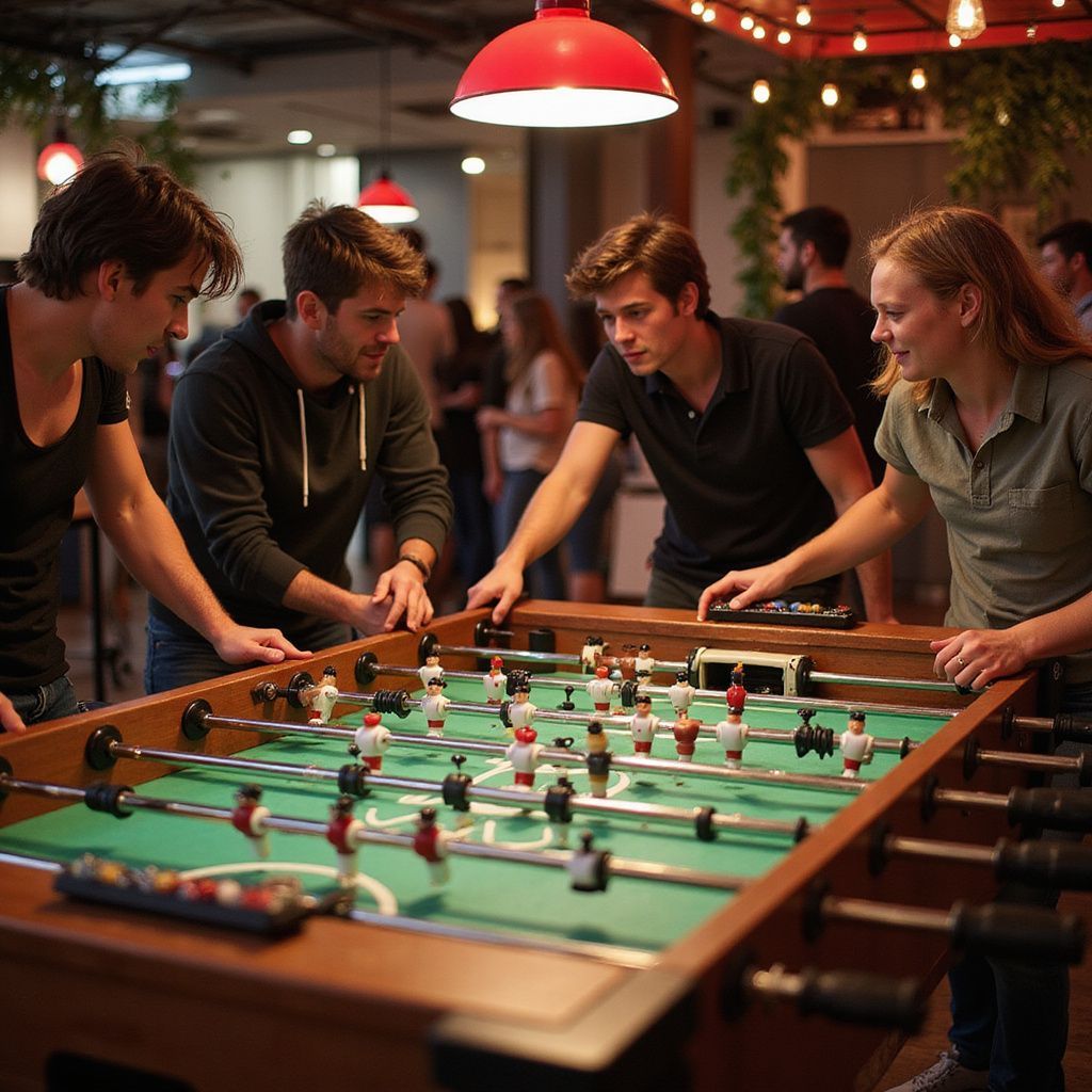 Futbolin es un icono de la cultura popular española