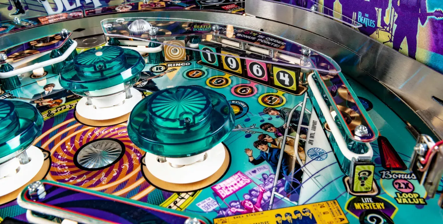 Alquiler Pinball