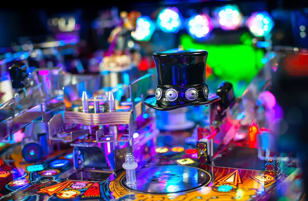 Alquiler Pinball en Madrid y Barcelona